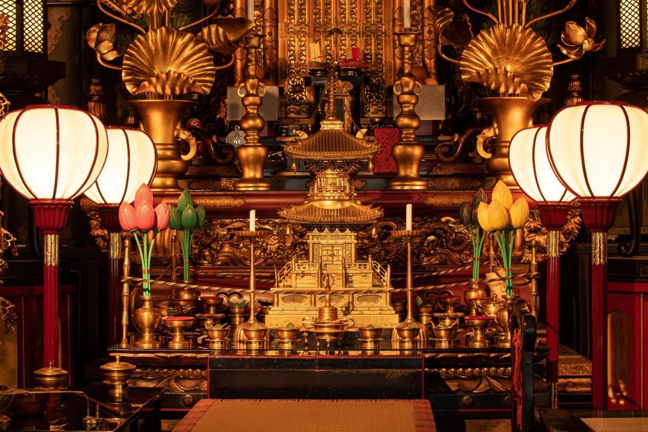 Koyasan Shukubo Yochiin Hotel Ngoại thất bức ảnh