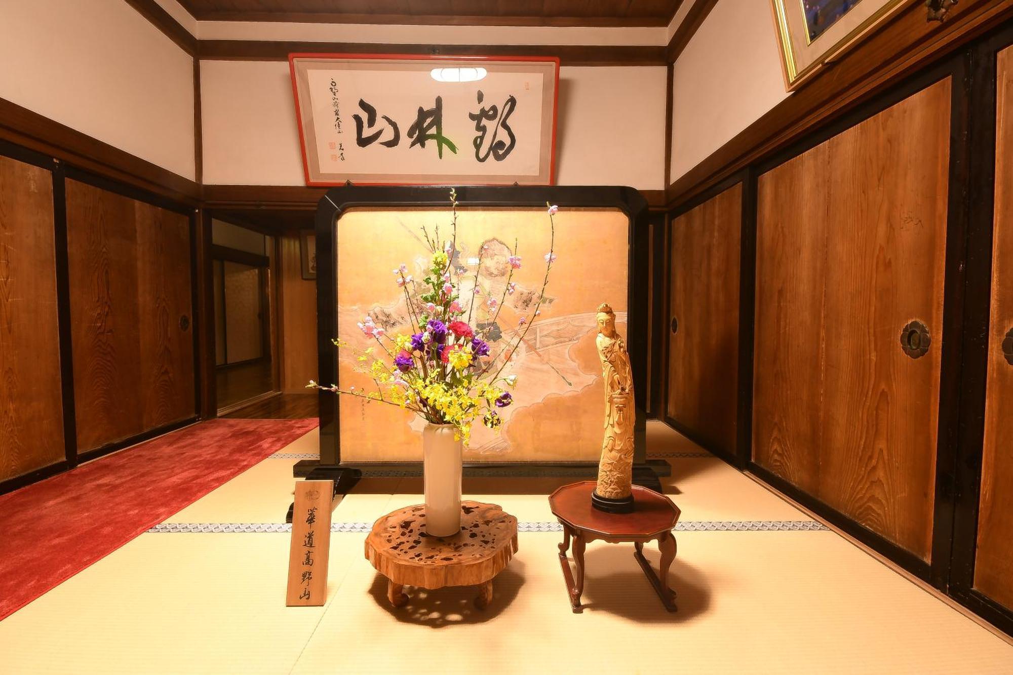 Koyasan Shukubo Yochiin Hotel Ngoại thất bức ảnh