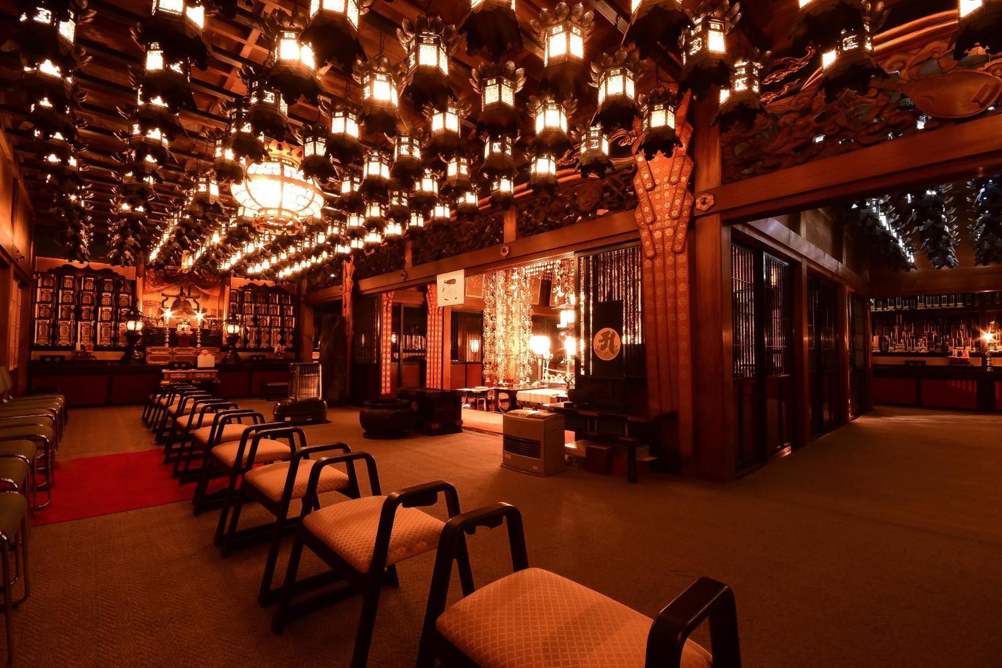 Koyasan Shukubo Yochiin Hotel Ngoại thất bức ảnh