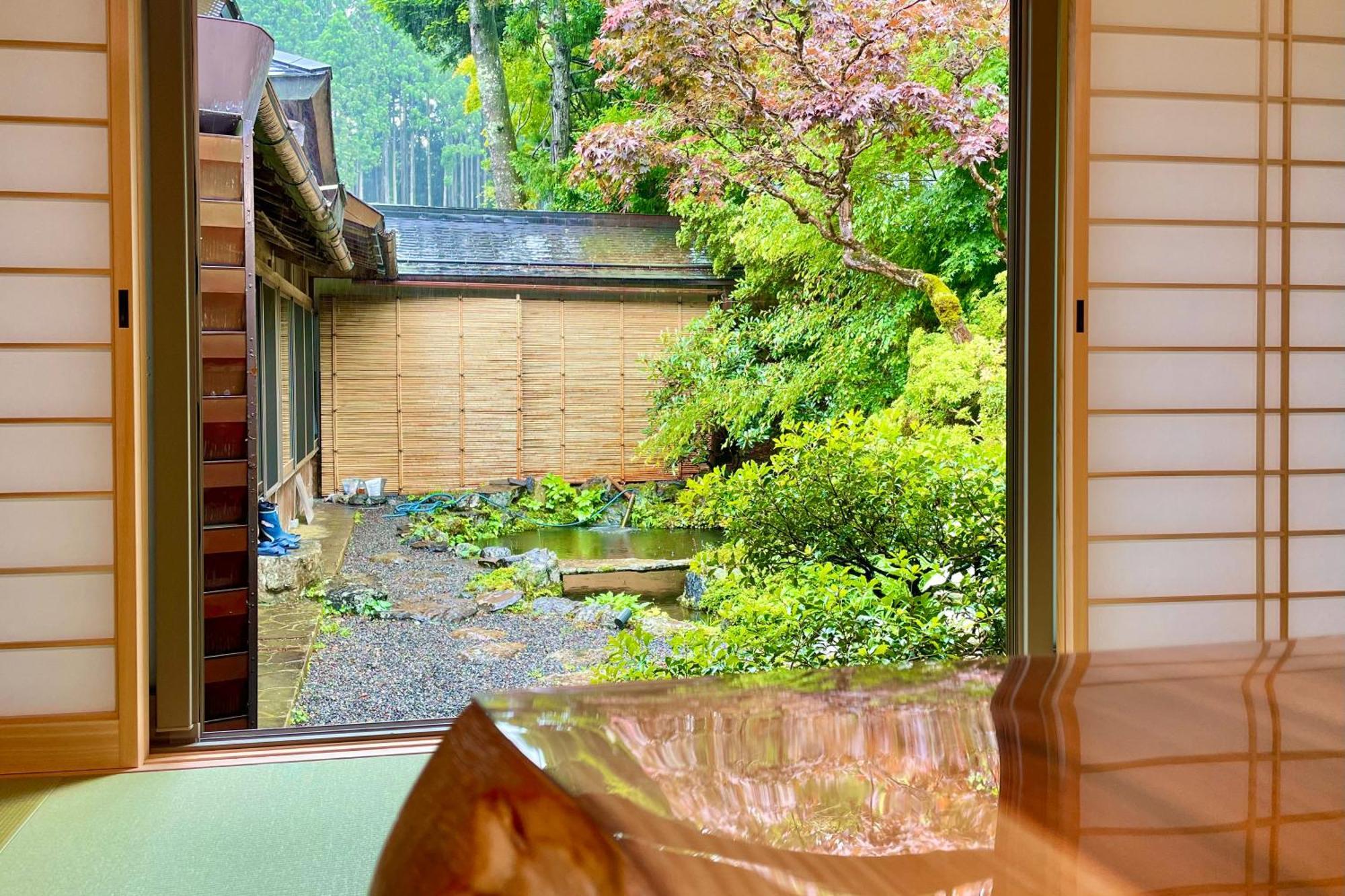 Koyasan Shukubo Yochiin Hotel Ngoại thất bức ảnh