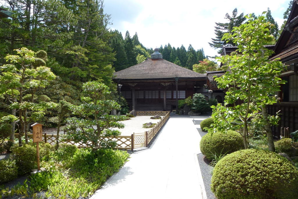 Koyasan Shukubo Yochiin Hotel Ngoại thất bức ảnh